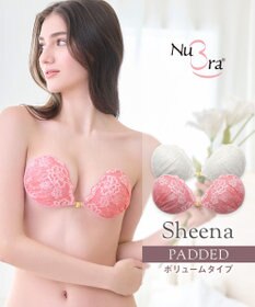 BRADELIS New York 【NuBra / ボリュームアップ】パテッドヌーブラ シーナ