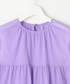 自由区 S ノースリーブコットン ブラウス