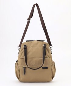 LA BAGAGERIE 【MONICA】ポーチ付き4WAYリュックサック