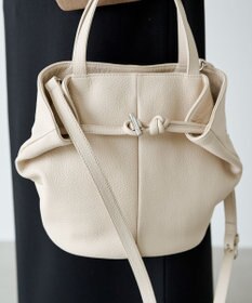 russet レザー2WAYミニトートバッグ(CE-1643)