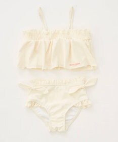 OP／FILA 【marie claire ENFANTS】ニットリブセパレート水着