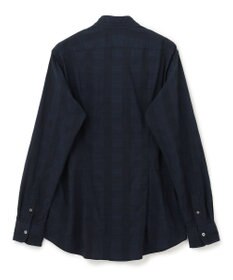 JOSEPH HOMME 【WEB・一部店舗限定】ドビーチェックストレッチ　ウイングカラーシャツ