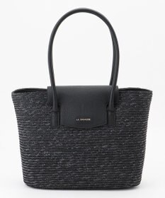 LA BAGAGERIE フラップかごトートバッグ