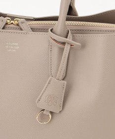 J.PRESS LADIES 【A4サイズ収納可・PC収納可】ポケット 通勤 トート バッグ