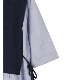 Green Parks テレコドッキングチュニック