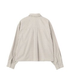 AMERICAN HOLIC ミニチェックショート丈シャツ