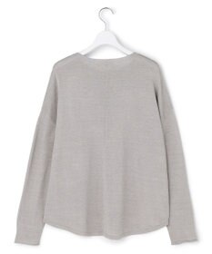 ICB 【先行予約】リネンレーヨンハイゲージ プルオーバーニット