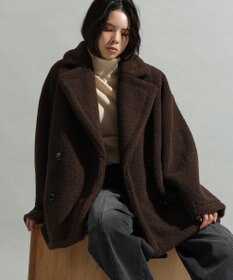 CRAFT STANDARD BOUTIQUE ダブルボアミディコート