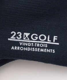 23区GOLF 【MEN】ロゴハーフソックス