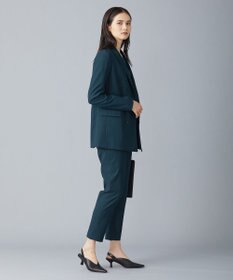 ICB 【新色追加・洗える】 ウールマットウース ダブル前ジャケット