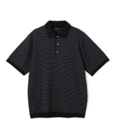 JOSEPH HOMME 【新柄】リュクスレーヨンボーダー　ポロニット