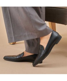 MODE ET JACOMO <carino>【レイン対応】スクエアトゥコインローファー