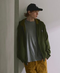 OP／FILA 【ocean pacific】ニットジップパーカー