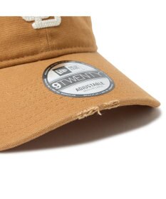 WEGO 【ユニセックス着用ITEM】NEWERA　920　Damaged　Duck　Canvas