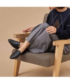 MODE ET JACOMO <carino>【レイン対応】スクエアトゥコインローファー