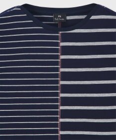 Paul Smith リラックス ボーダー 半袖Tシャツ