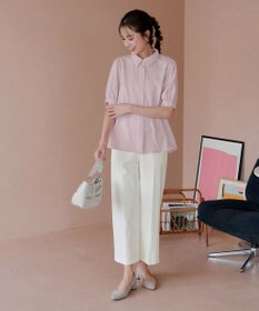 Tiaclasse 【日本製・洗える・接触冷感・吸水速乾・UVカット】サーラドライ・ワイドパンツ