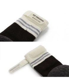 PET PARADISE 犬 靴 靴下 フィットシューズ 【ＳＳ】 《グリーン / ブラウン》