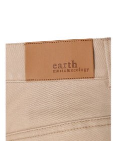 earth music&ecology コットンツイルバギーパンツ