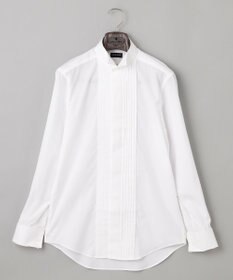 GOTAIRIKU 【WEAR BLACK】ブザム比翼ウィングカラー ドレスシャツ