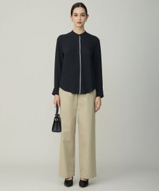 ICB 【先行予約】オーガニックコットンツイル カーブパンツ