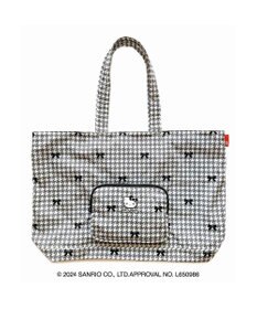 ROOTOTE 8395【サンリオ】IP.グランデ.パッカブル.ハローキティ-A