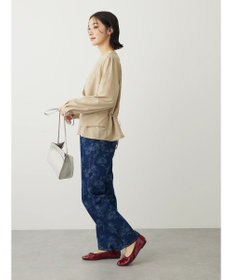 Green Parks レイヤード風ビスチェブラウス