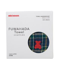MIKI HOUSE HOT BISCUITS 【ふわはだたおる】タオルハンカチ