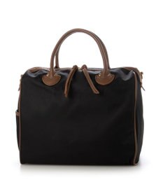 UNBILLION ペルケ perche / ナイロン牛革付属テープショルダー2wayボストンL