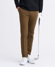 23区GOLF 【MEN】「TEXBRID」軽量コードストレッチパンツ カーキ系