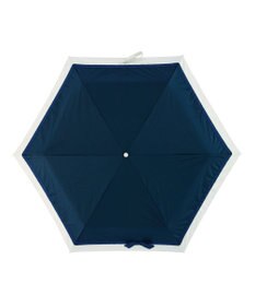 MOONBAT estaa 晴雨兼用 折りたたみ傘 グログランテープリボン 日傘 遮光 遮熱 UV