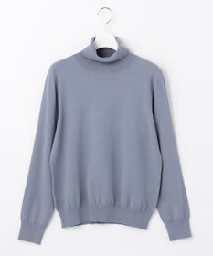 J.PRESS LADIES L 【洗える】PRINCE タートルネック ニット