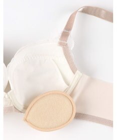 Wing ブラジャー もちっとふんわり触感 自然なまるみのあるバストをメイク やさしいつけごこち 【もちっとふわっとブラ】 KB2368 ウイング／ワコール