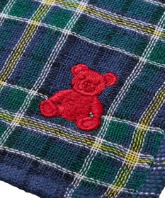 MIKI HOUSE HOT BISCUITS 【ふわはだたおる】タオルハンカチ