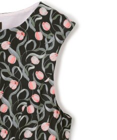 TOCCA 【美人百花掲載】【WEB限定・洗える・消臭】TULIP BABYS ドレス