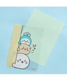 Mother garden しろたん A4クリアファイル 3点セット 《顔ぼんつみつみ/数学/みんなでぴょこ》