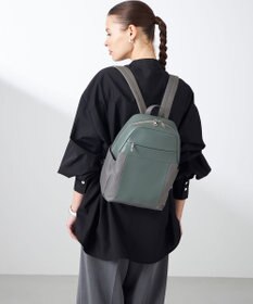 Y'SACCS 【ムック本掲載】ブロックモチーフリュックサック