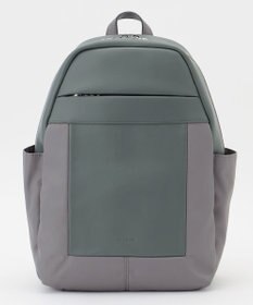 Y'SACCS 【ムック本掲載】ブロックモチーフリュックサック