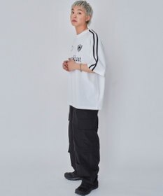 WEGO 【ユニセックス着用ITEM/MLサイズ展開】ヘビーウェイトゲームロゴBIG　T（SS）