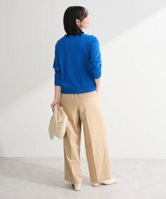 Green Parks アシメウエストタックパンツ