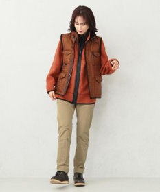 JOSEPH ABBOUD MOUNTAIN 【UNISEX】軽量/中綿 ダブルフェイス ベスト