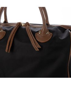 UNBILLION ペルケ perche / ナイロン牛革付属テープショルダー2wayボストンL