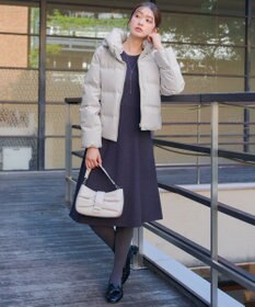 Tiaclasse 【安田美沙子さん着用・新色追加】シームレスダウンコート