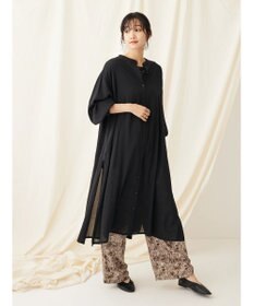 CRAFT STANDARD BOUTIQUE アソートプリント　柄イージーパンツ