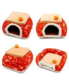 PET PARADISE ペットパラダイス こたつ ハウス 《千鳥柄》 Ｍ