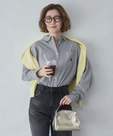 WEGO 【26年春新色登場★】USPOLOBIGシャツ