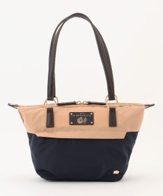 LA BAGAGERIE ウォータープルーフナイロン　2WAYハンドバッグ