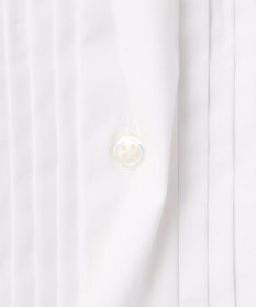 GOTAIRIKU 【WEAR BLACK】ブザム比翼ウィングカラー ドレスシャツ