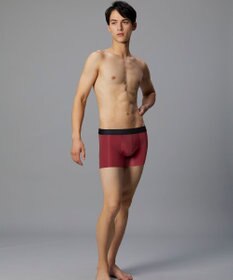 WACOAL MEN WACOAL MEN ボクサーパンツ 【気持ちいいパンツ】 動いてもズレにくい フロントの安定性・快適性 前閉じ 下着 メンズ WT3428 /ワコールメン