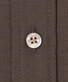 自由区 【洗える】トロピカルストレッチシャツ ドレス